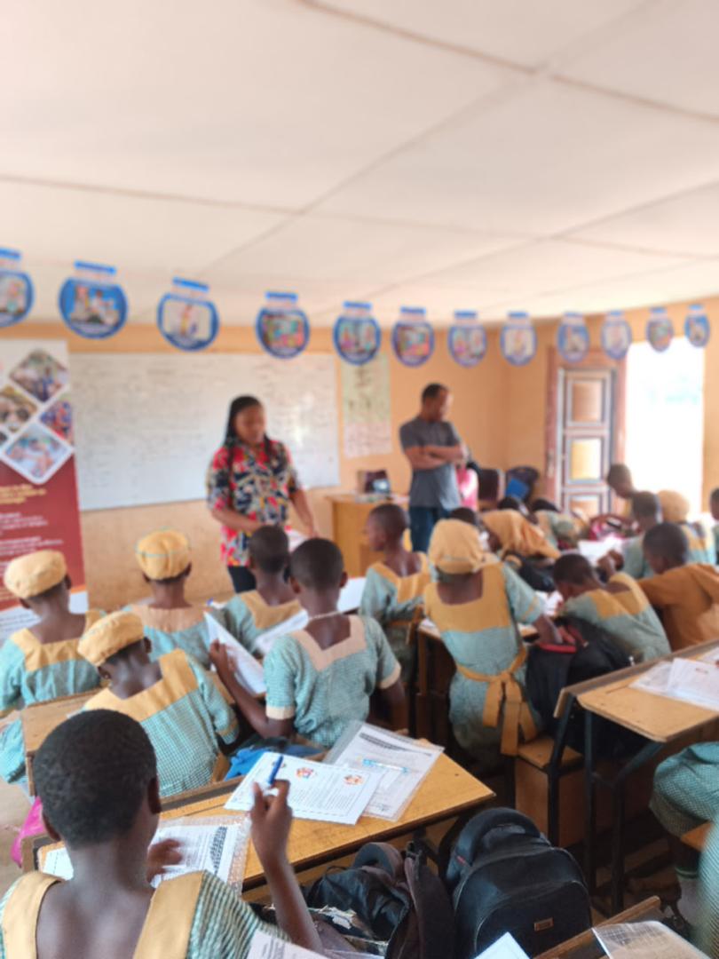 HHF girl child advocacy programme — mentorship in action